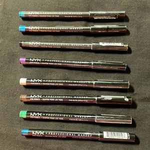 11 NYX Eye Liners